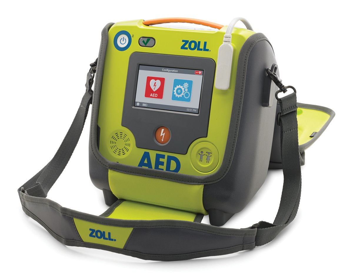 gratis AED + Ausbildung